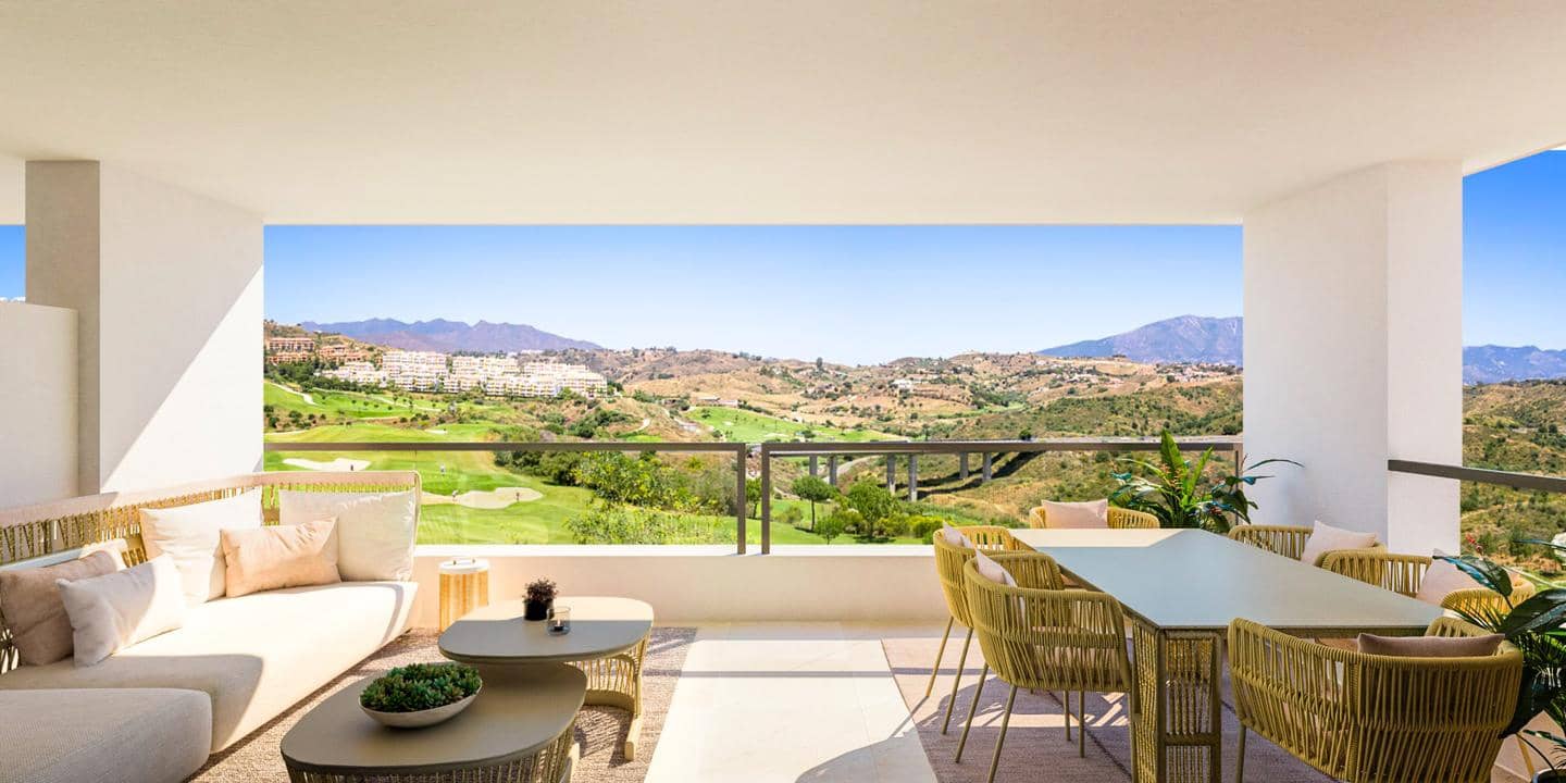 2 chambre Appartement à vendre à Mijas avec piscine garage - 352 430 € (Ref: 9099577)