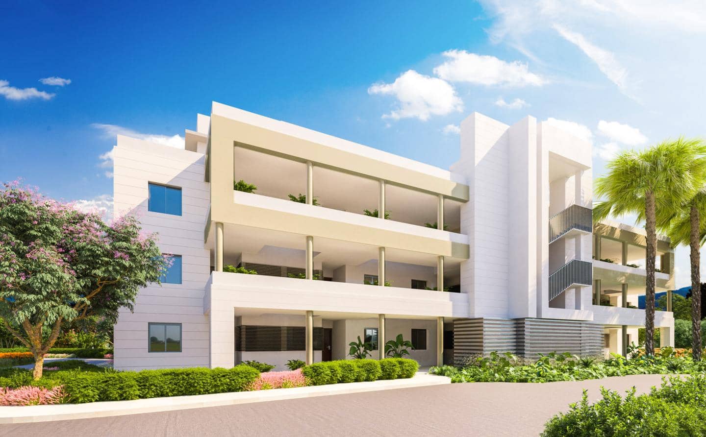 2 chambre Appartement à vendre à Mijas avec piscine garage - 352 430 € (Ref: 9099577)