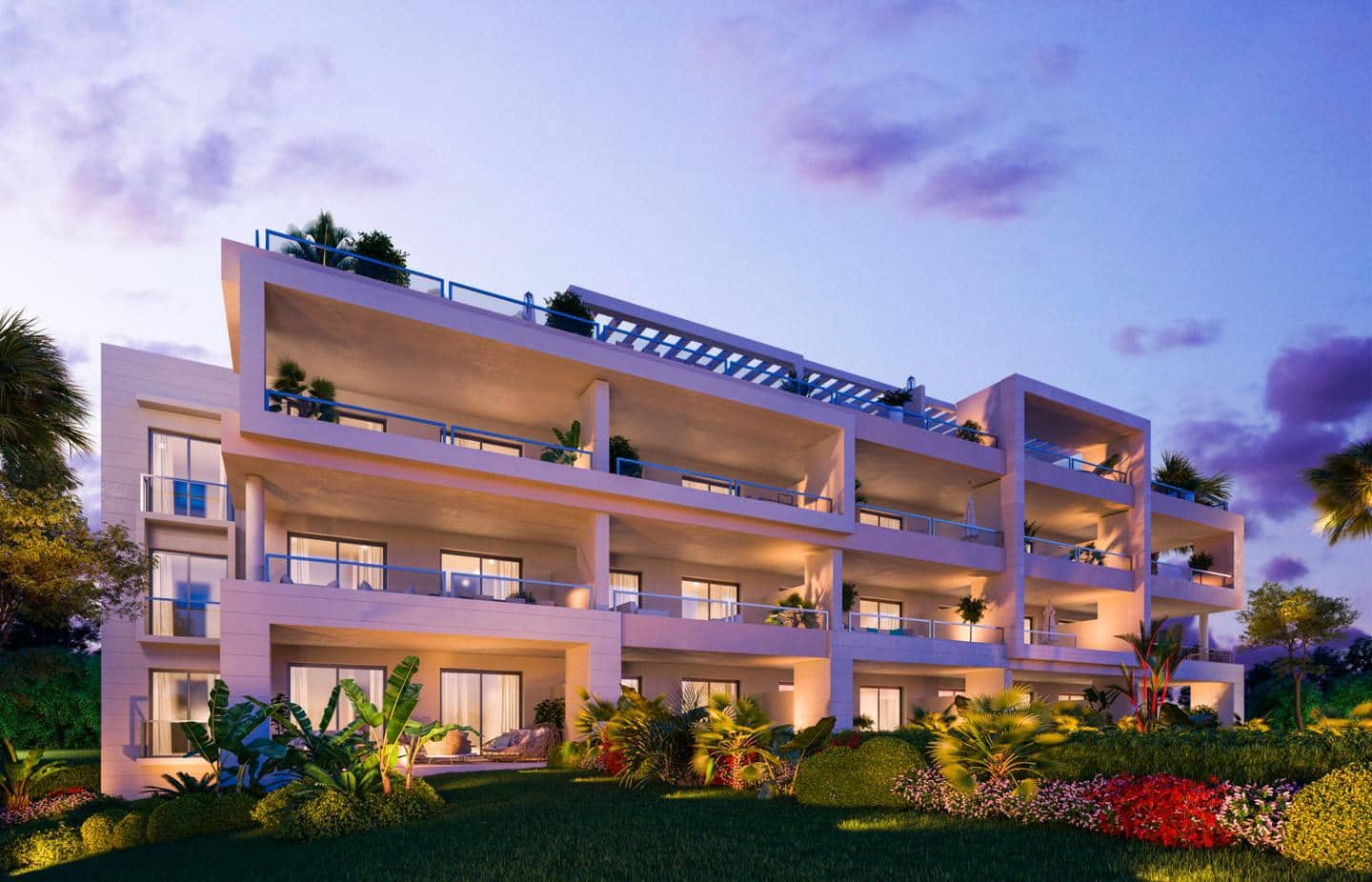 2 chambre Appartement à vendre à Mijas avec piscine garage - 352 430 € (Ref: 9099577)