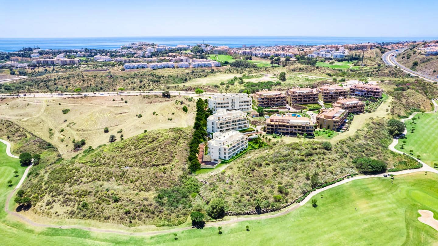 2 chambre Appartement à vendre à Mijas avec piscine garage - 352 430 € (Ref: 9099577)