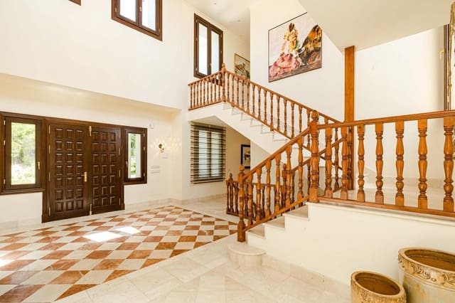 7 soverom Villa til salgs i La Zagaleta - El Madroñal, Benahavís med svømmebasseng garasje - € 6 250 000 (Ref: 9100220)