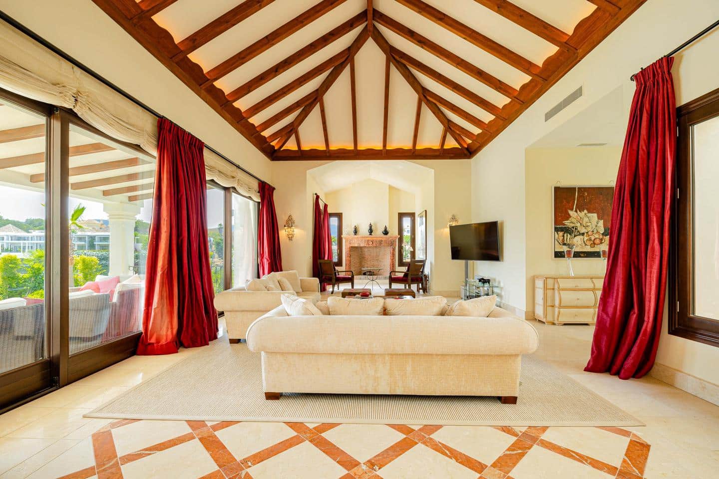 7 soverom Villa til salgs i Benahavis med svømmebasseng garasje - € 6 250 000 (Ref: 9100220)