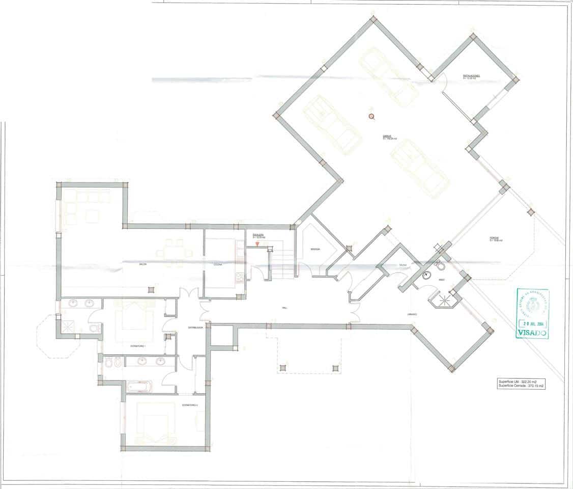 7 soverom Villa til salgs i Benahavis med svømmebasseng garasje - € 6 250 000 (Ref: 9100220)