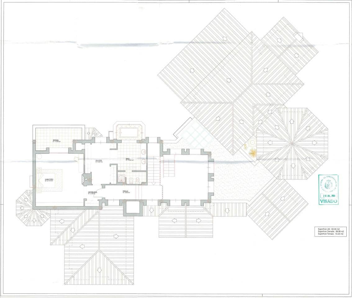 7 soverom Villa til salgs i Benahavis med svømmebasseng garasje - € 6 250 000 (Ref: 9100220)