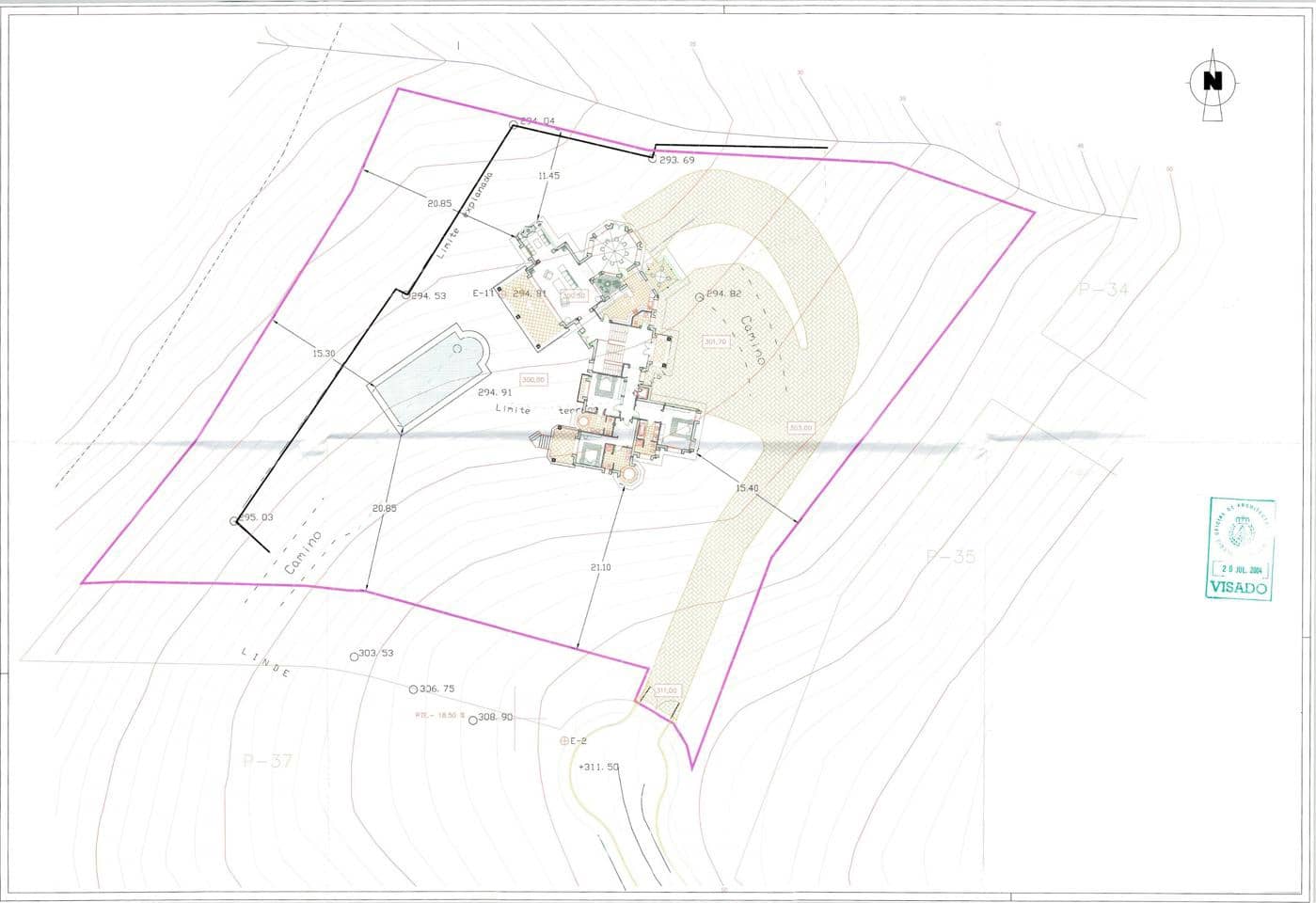 7 soverom Villa til salgs i Benahavis med svømmebasseng garasje - € 6 250 000 (Ref: 9100220)