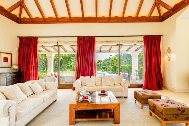 7 soverom Villa til salgs i La Zagaleta - El Madroñal, Benahavís med svømmebasseng garasje - € 6 250 000 (Ref: 9100220)