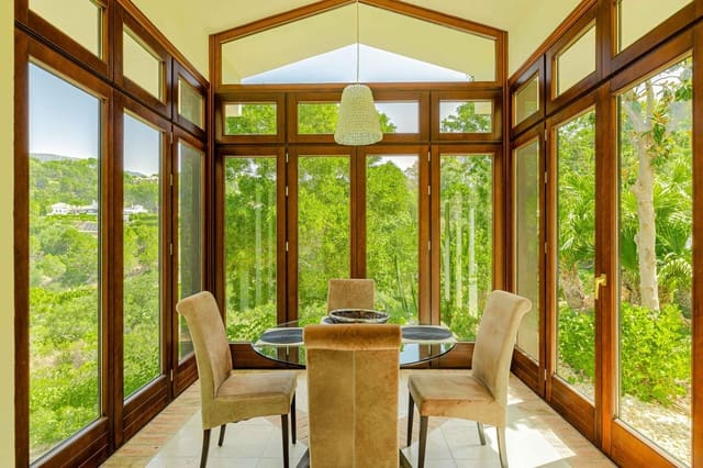 7 soverom Villa til salgs i La Zagaleta - El Madroñal, Benahavís med svømmebasseng garasje - € 6 250 000 (Ref: 9100220)