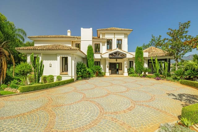 7 soverom Villa til salgs i La Zagaleta - El Madroñal, Benahavís med svømmebasseng garasje - € 6 250 000 (Ref: 9100220)