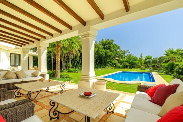 7 soverom Villa til salgs i La Zagaleta - El Madroñal, Benahavís med svømmebasseng garasje - € 6 250 000 (Ref: 9100220)