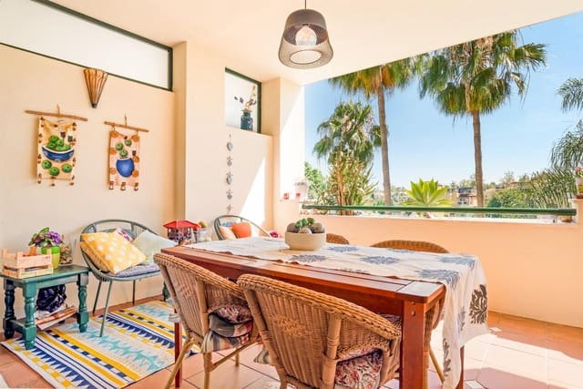2 bedroom Flat for sale in Guadalmina Alta, Marbella with pool garage - € 435,000 (Ref: 9100221)
