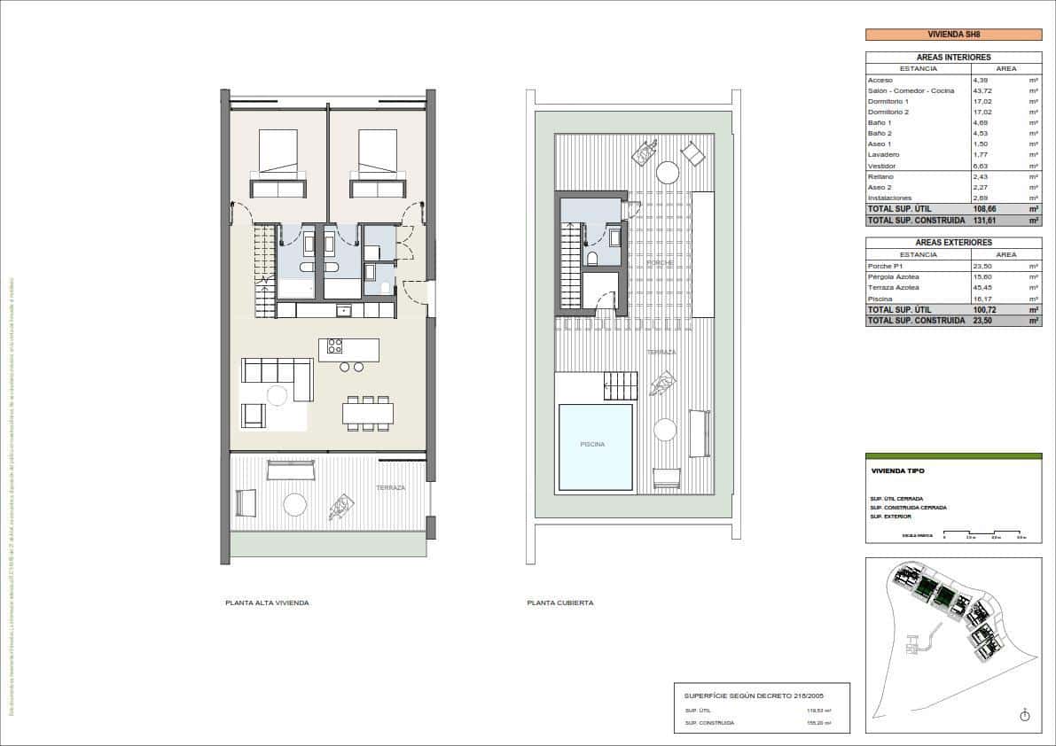 2 soveværelse Lejlighed til salg i Marbella med swimmingpool garage - € 870.000 (Ref: 9101601)