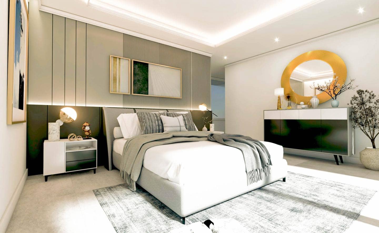 5 sypialnia Willa na sprzedaż w Fuengirola z basenem garażem - 3 200 000 € (Ref: 9109773)