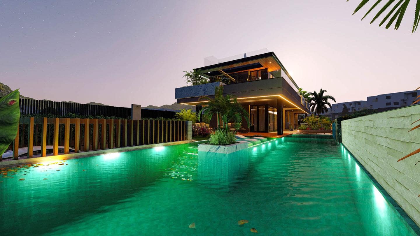 5 sypialnia Willa na sprzedaż w Fuengirola z basenem garażem - 3 200 000 € (Ref: 9109773)