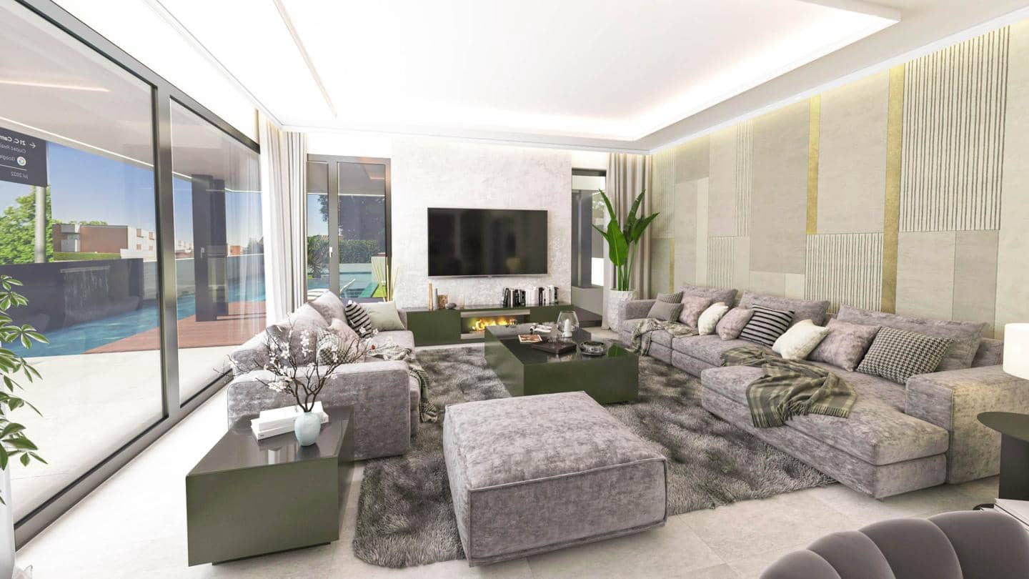 5 sypialnia Willa na sprzedaż w Fuengirola z basenem garażem - 3 200 000 € (Ref: 9109773)