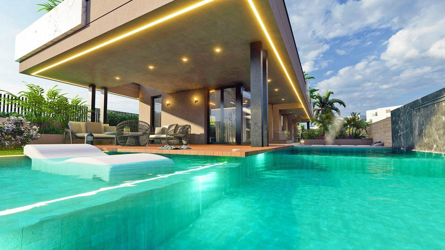 5 sypialnia Willa na sprzedaż w Fuengirola z basenem garażem - 3 200 000 € (Ref: 9109773)