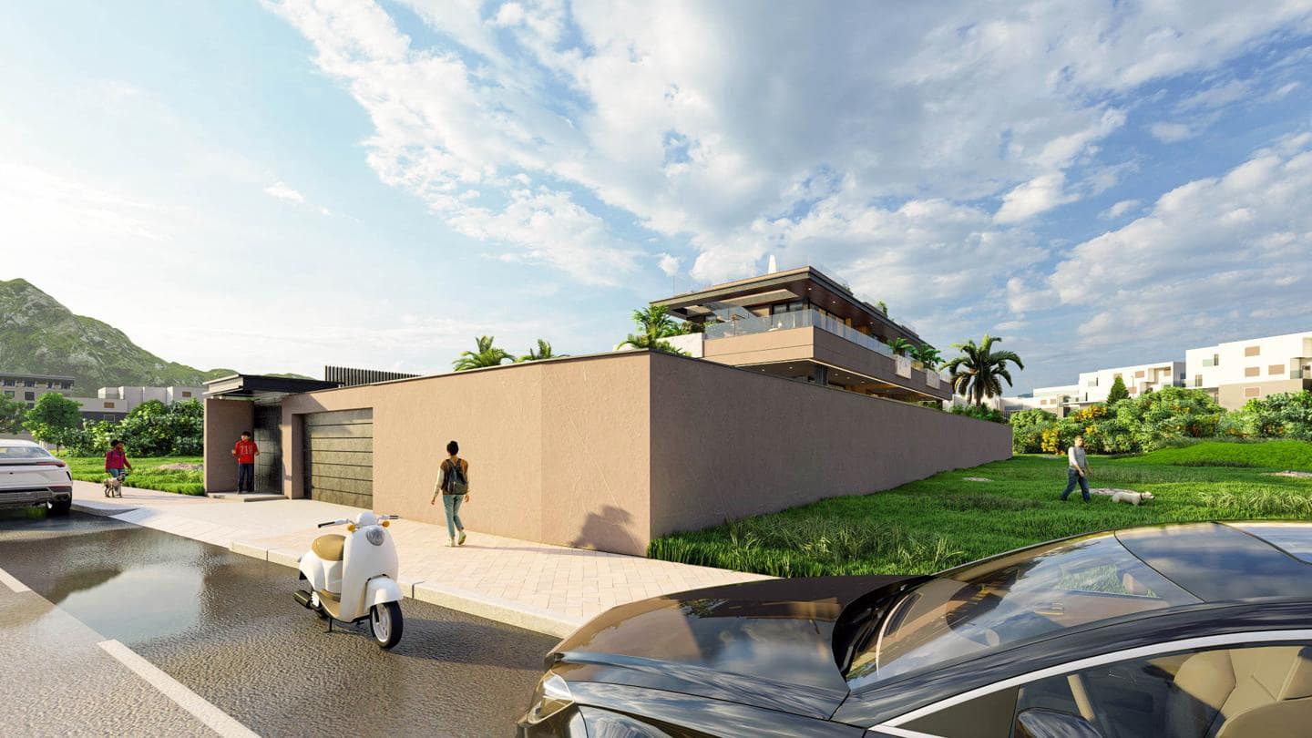 5 sypialnia Willa na sprzedaż w Fuengirola z basenem garażem - 3 200 000 € (Ref: 9109773)