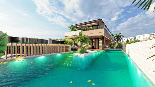 5 slaapkamer Villa te koop in El Higuerón, Fuengirola met zwembad garage - € 3.200.000 (Ref: 9109773)