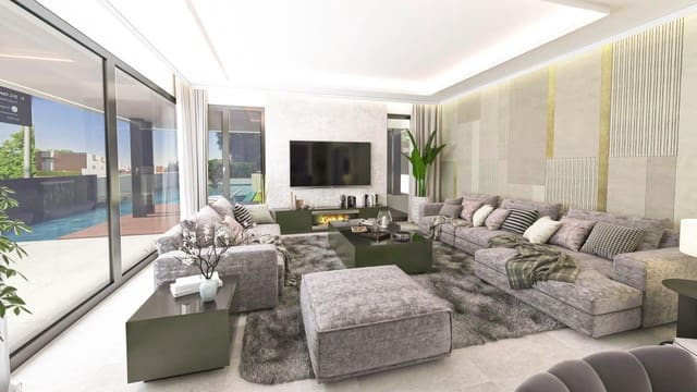 5 slaapkamer Villa te koop in El Higuerón, Fuengirola met zwembad garage - € 3.200.000 (Ref: 9109773)