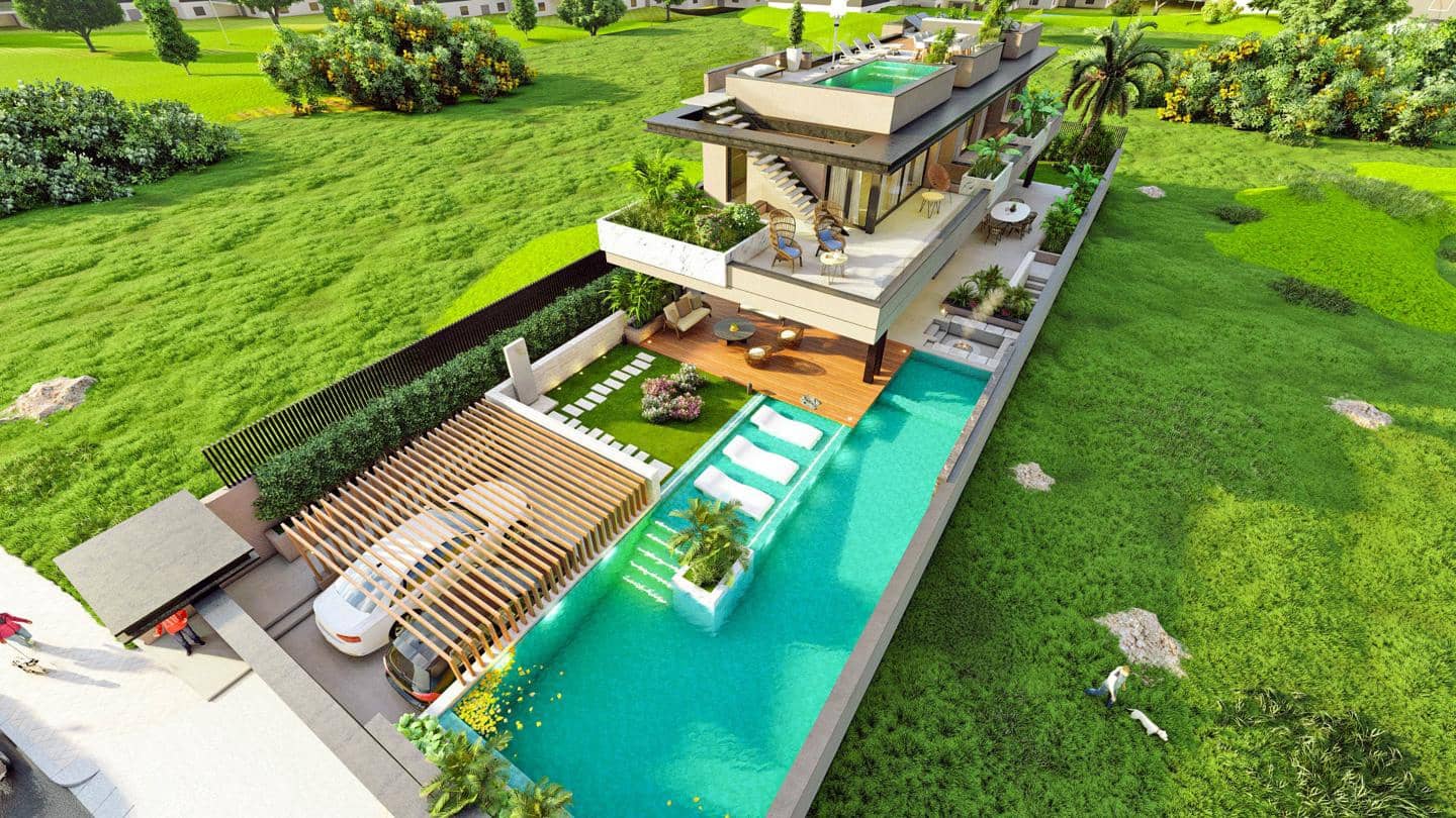 5 sypialnia Willa na sprzedaż w Fuengirola z basenem garażem - 3 200 000 € (Ref: 9109773)