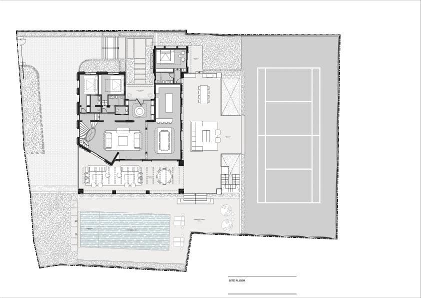 6 soveværelse Villa til salg i Marbella med swimmingpool garage - € 8.950.000 (Ref: 9111508)