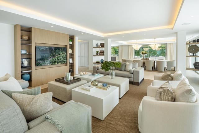 6 slaapkamer Villa te koop in Nagüeles Alto, Marbella met zwembad garage - € 8.950.000 (Ref: 9111508)