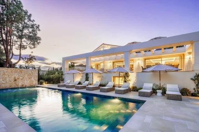 6 Zimmer Villa zu verkaufen in La Carolina - Guadalpín, Marbella mit Pool Garage - 8.950.000 € (Ref: 9111508)