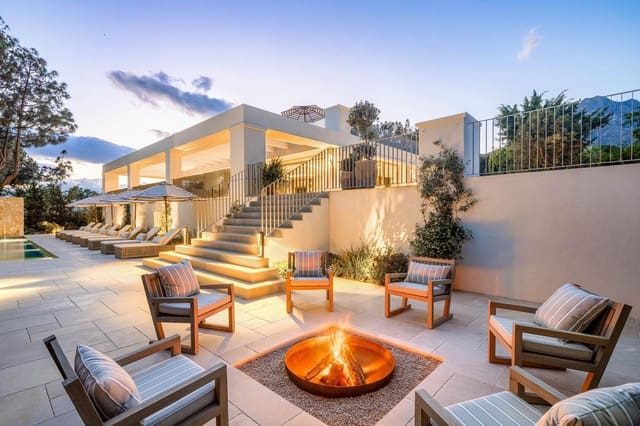 6 Zimmer Villa zu verkaufen in La Carolina - Guadalpín, Marbella mit Pool Garage - 8.950.000 € (Ref: 9111508)