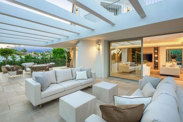 6 slaapkamer Villa te koop in Nagüeles Alto, Marbella met zwembad garage - € 8.950.000 (Ref: 9111508)