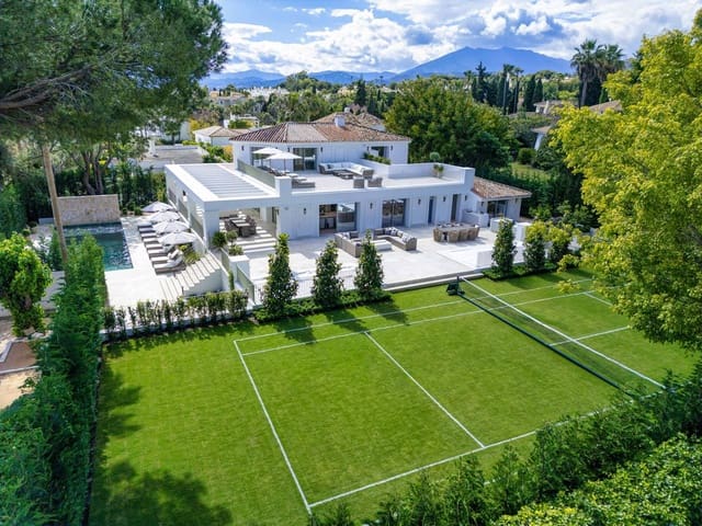 6 slaapkamer Villa te koop in Nagüeles Alto, Marbella met zwembad garage - € 8.950.000 (Ref: 9111508)