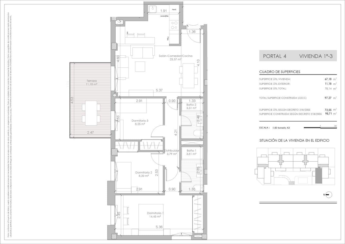 3 soverom Leilighet til salgs i Mijas med svømmebasseng garasje - € 369 000 (Ref: 9113465)