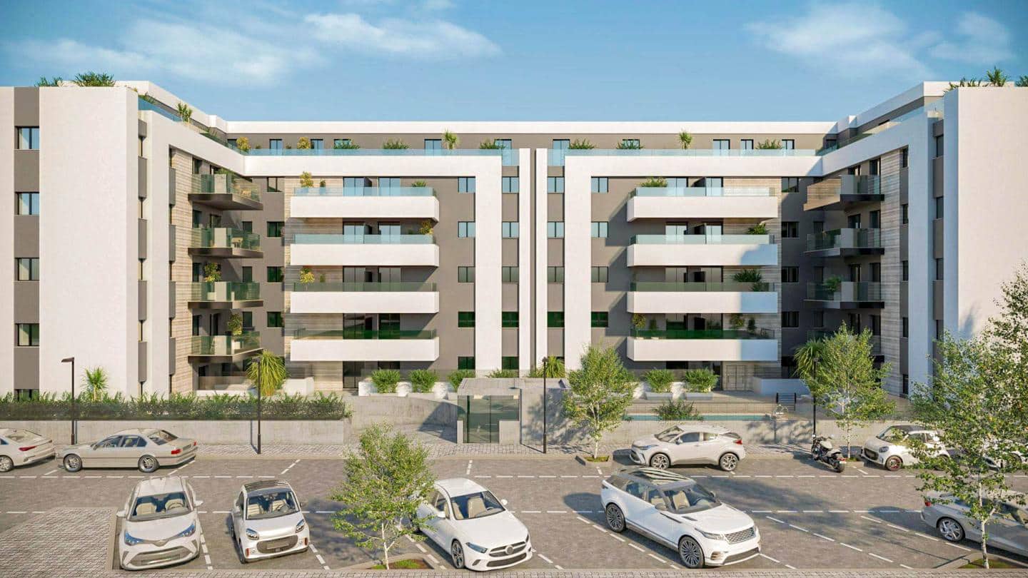 3 soverom Leilighet til salgs i Mijas med svømmebasseng garasje - € 369 000 (Ref: 9113465)