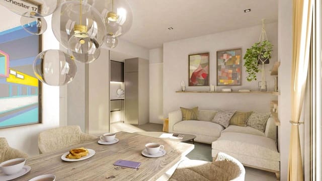 3 camera da letto Appartamento in vendita in Las Flores, Mijas con piscina garage - 369.000 € (Rif: 9113465)