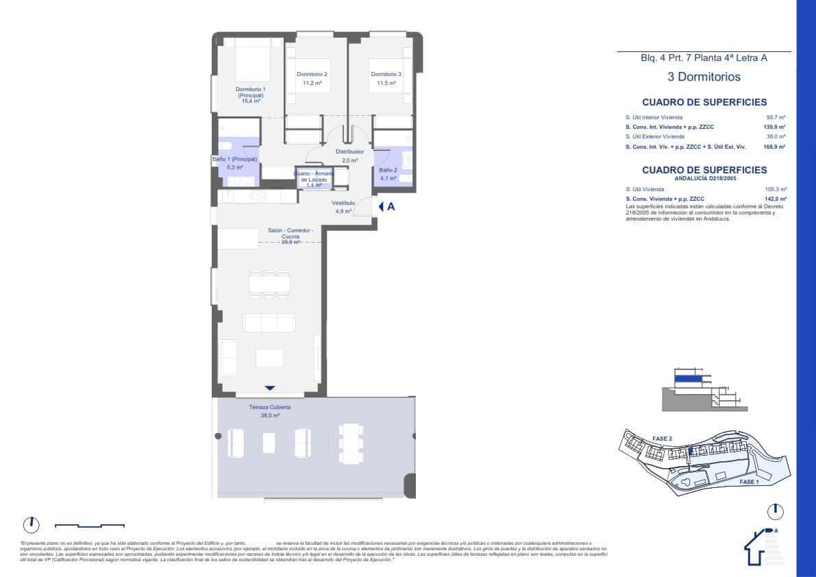 3 quarto Apartamento para venda em La Alcaidesa com piscina garagem - 576 000 € (Ref: 9114877)