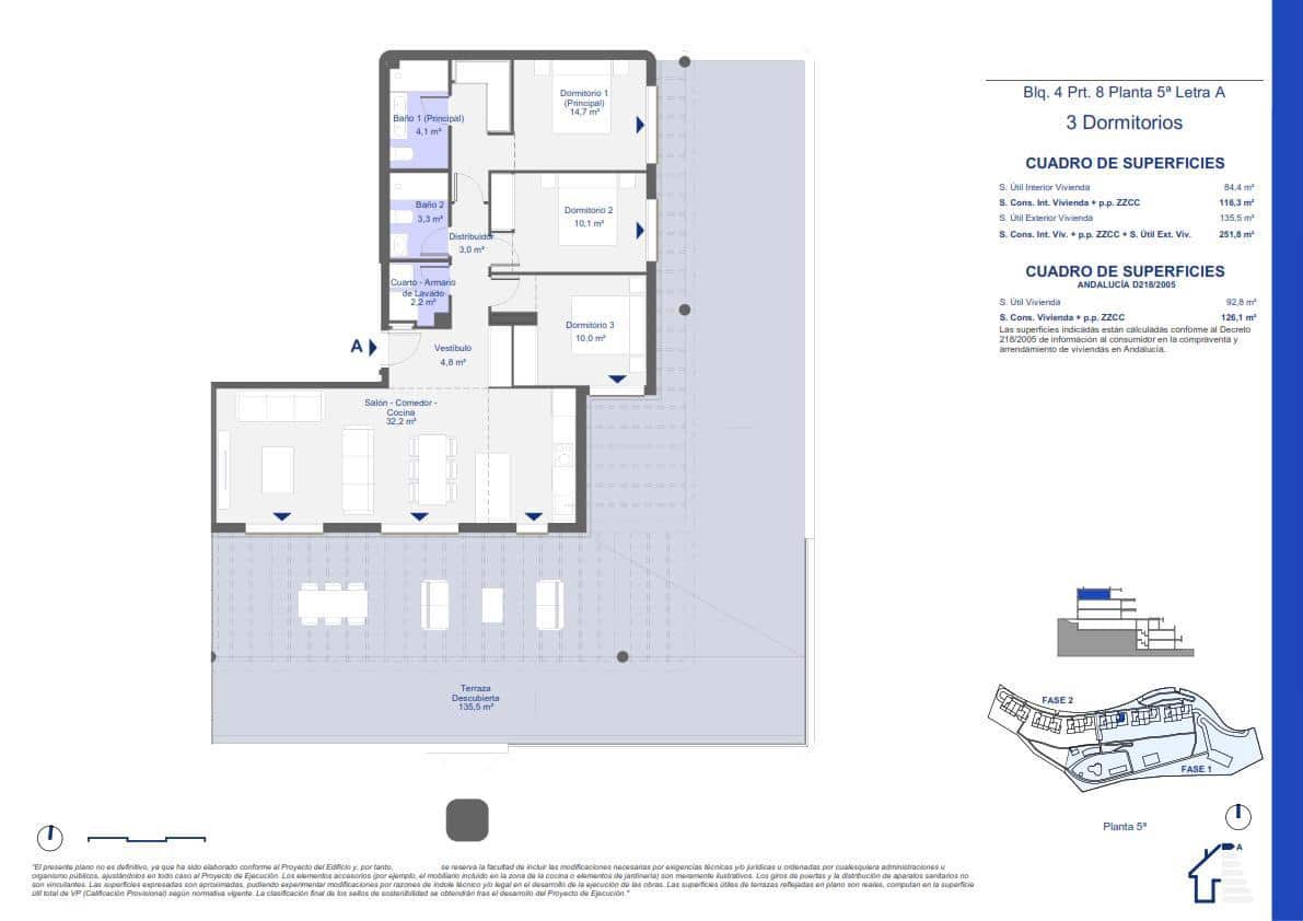 3 chambre Appartement à vendre à La Alcaidesa avec piscine garage - 849 000 € (Ref: 9115242)