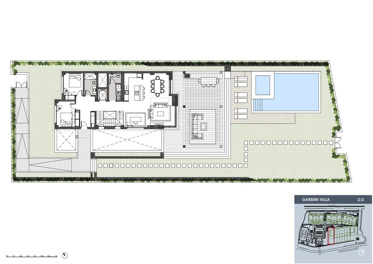 4 chambre Villa/Maison à vendre à New Golden Mile avec piscine garage - 4 500 000 € (Ref: 9115650)