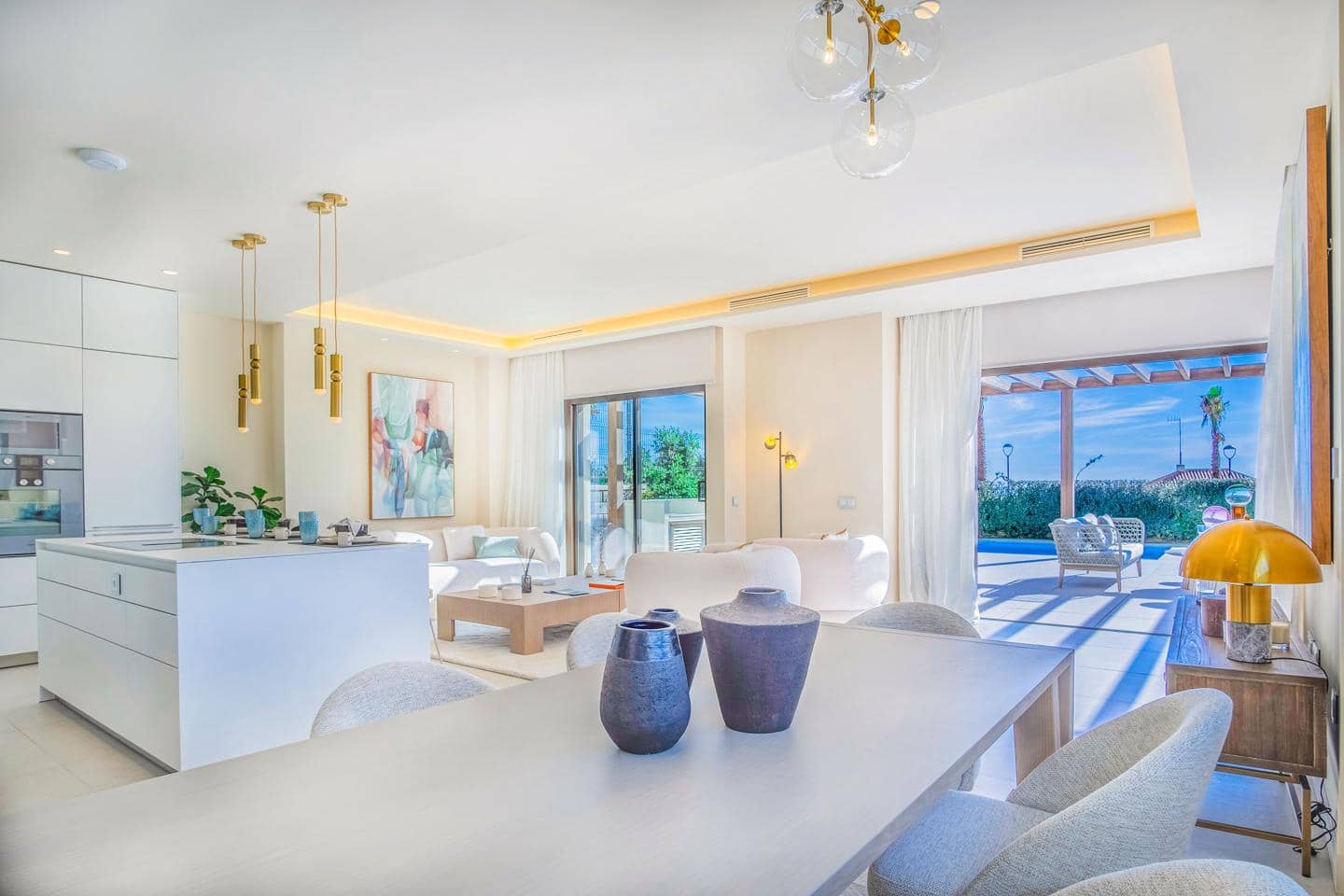 4 chambre Villa/Maison à vendre à New Golden Mile avec piscine garage - 4 500 000 € (Ref: 9115650)