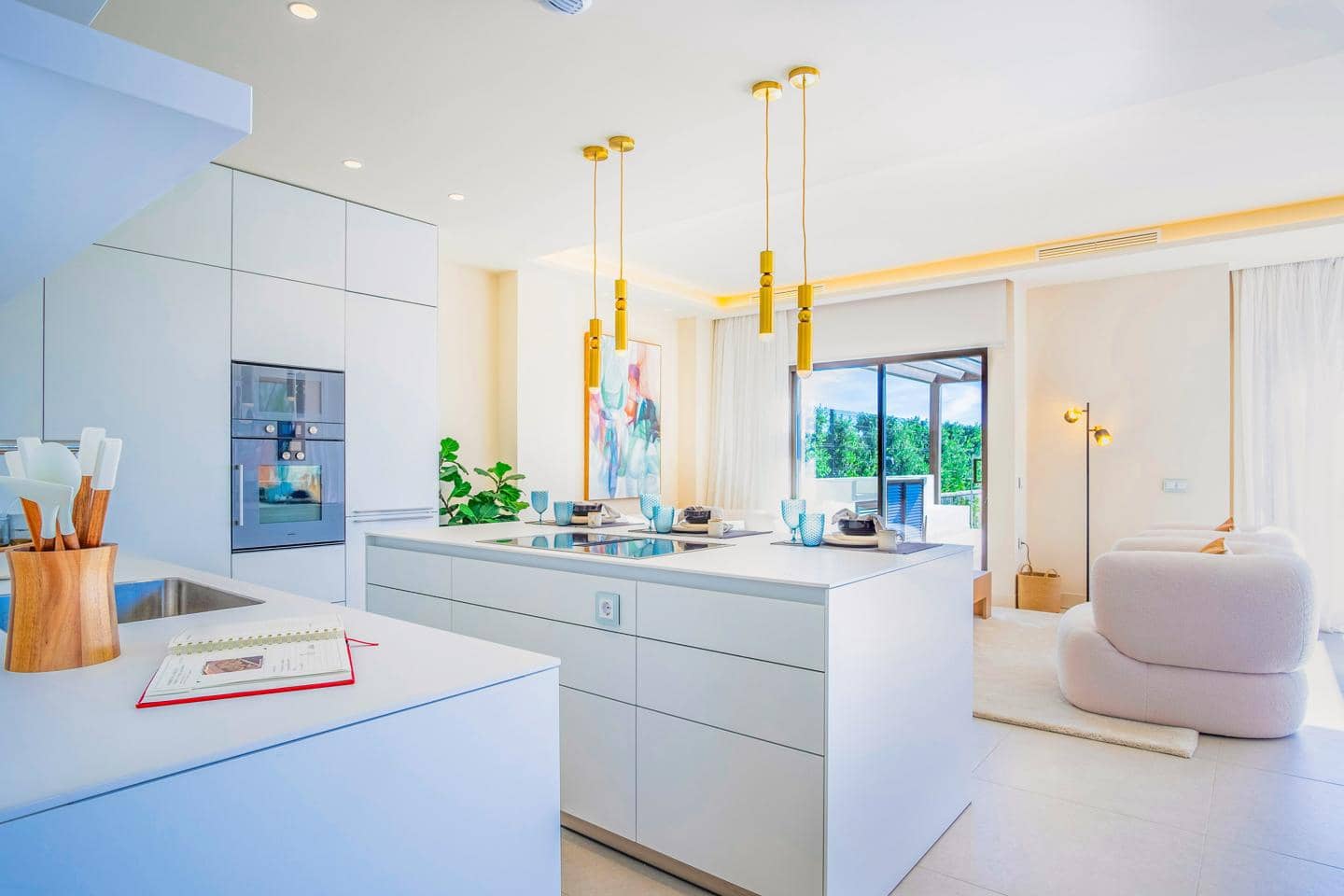 4 chambre Villa/Maison à vendre à New Golden Mile avec piscine garage - 4 500 000 € (Ref: 9115650)