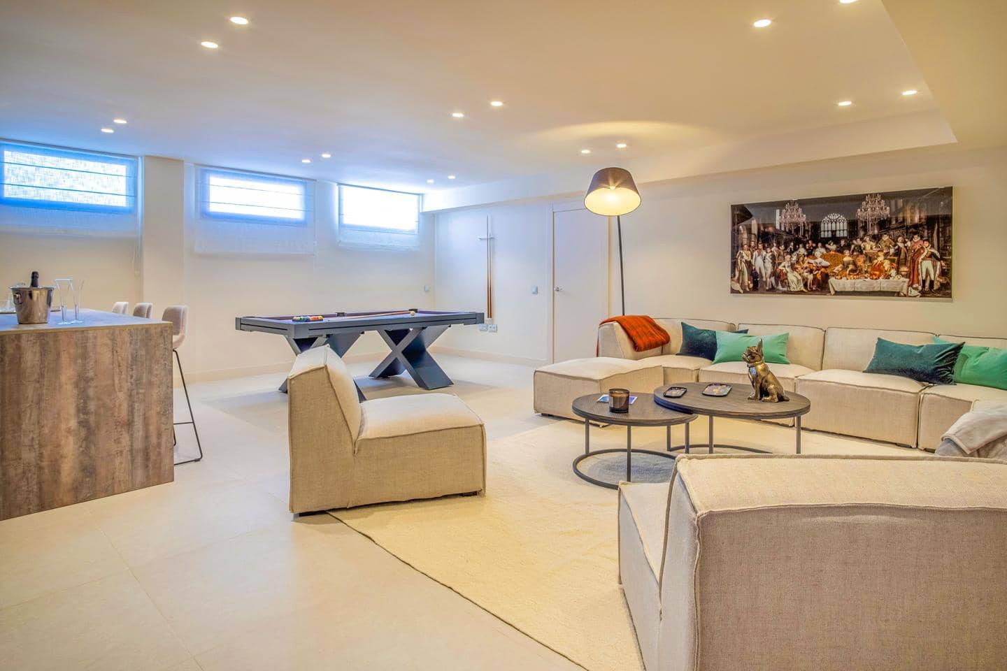 4 chambre Villa/Maison à vendre à New Golden Mile avec piscine garage - 4 500 000 € (Ref: 9115650)