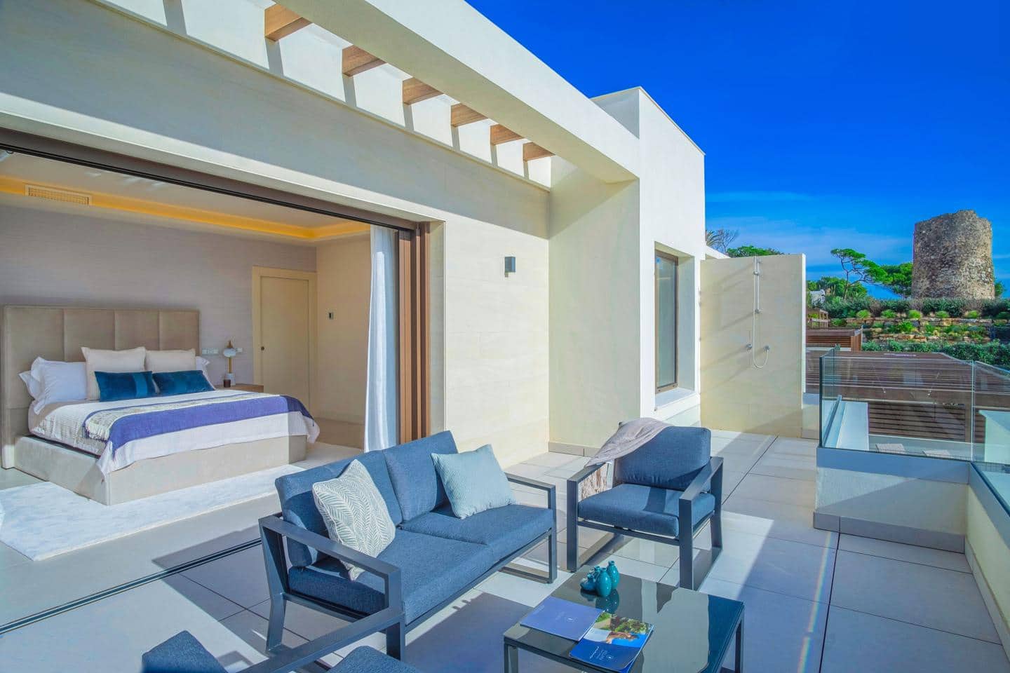 4 chambre Villa/Maison à vendre à New Golden Mile avec piscine garage - 4 500 000 € (Ref: 9115650)