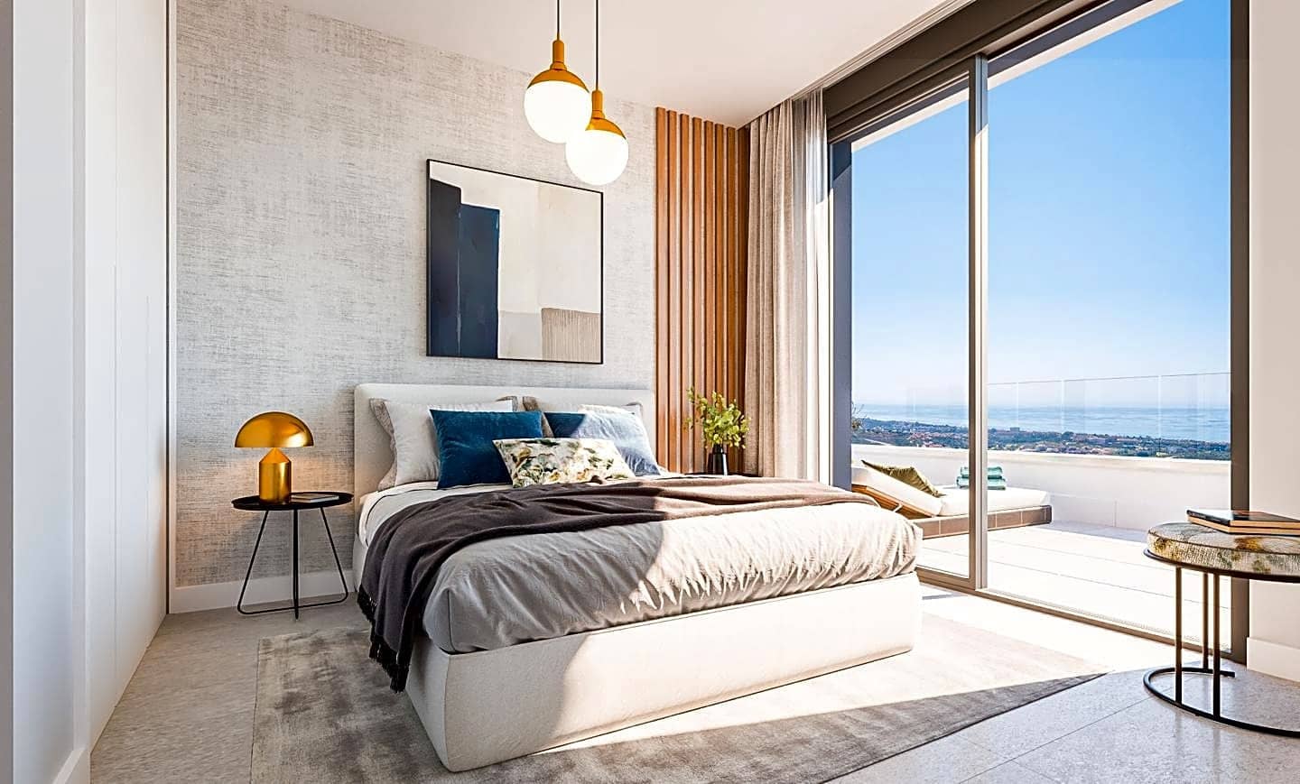 3 soveværelse Lejlighed til salg i Marbella med swimmingpool garage - € 759.000 (Ref: 9118069)