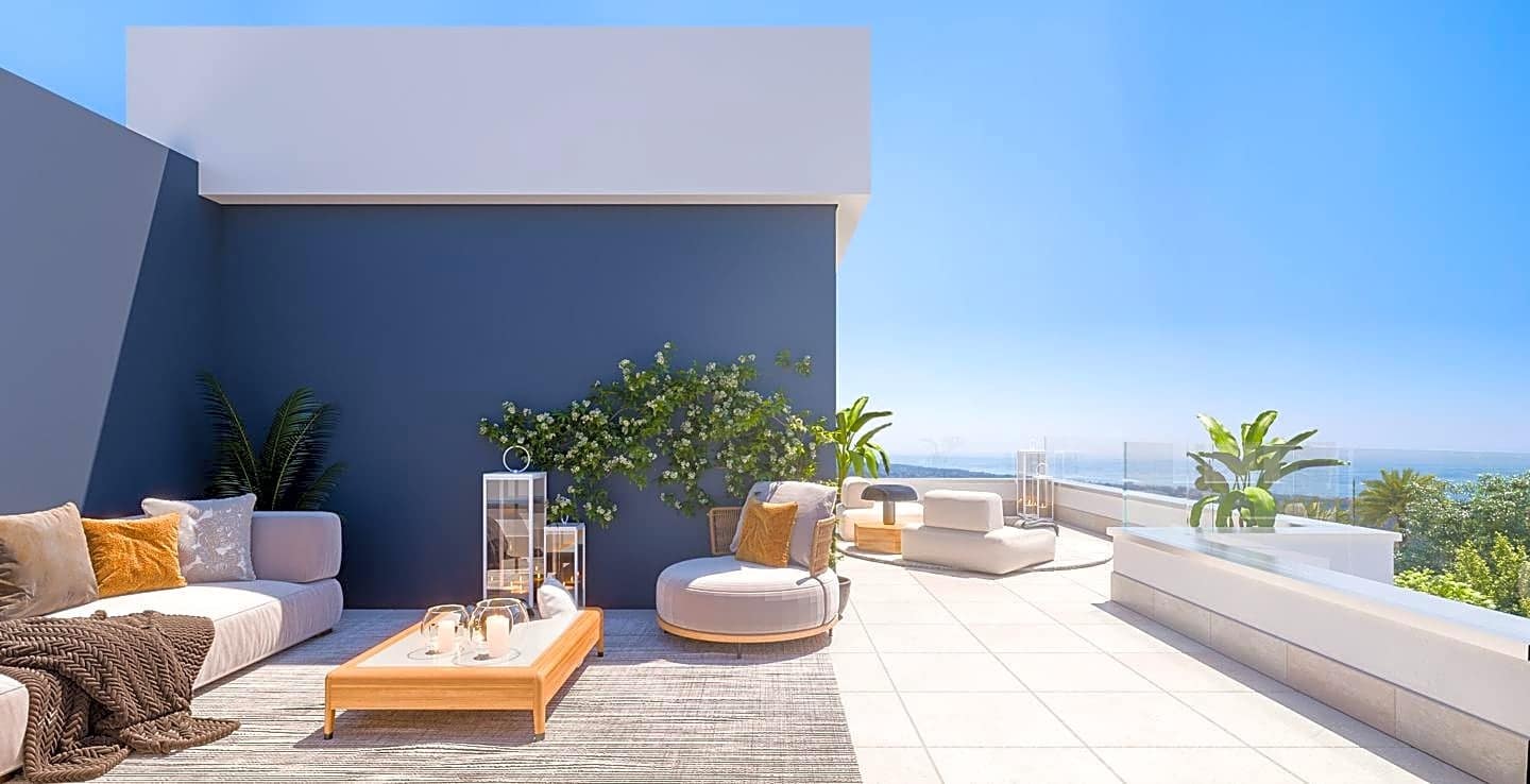 3 soveværelse Lejlighed til salg i Marbella med swimmingpool garage - € 759.000 (Ref: 9118069)