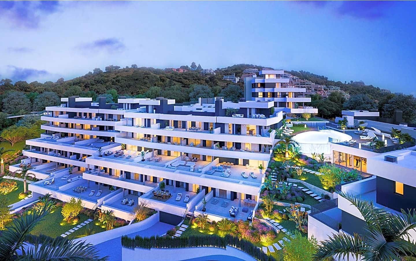 3 soveværelse Lejlighed til salg i Marbella med swimmingpool garage - € 759.000 (Ref: 9118069)