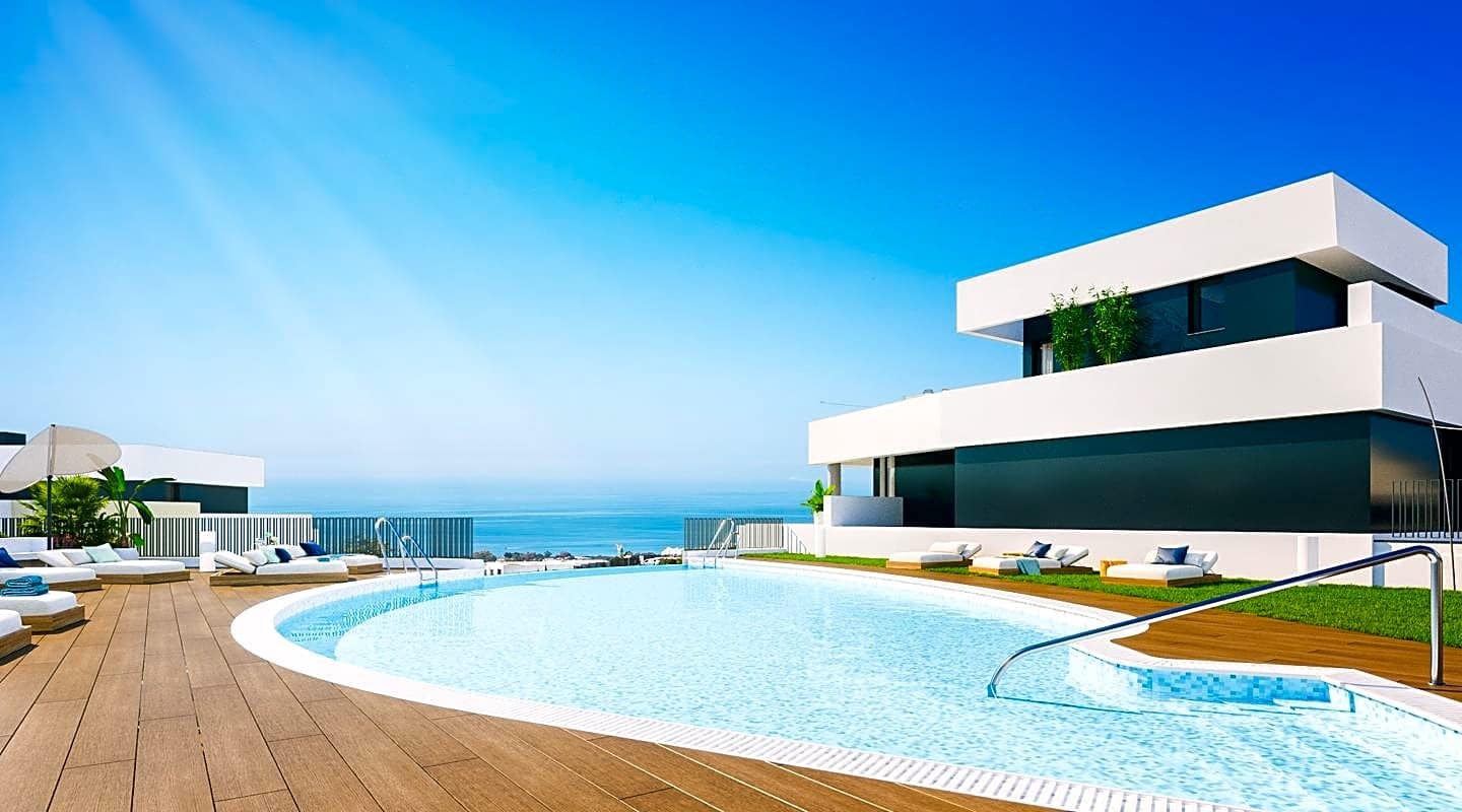 3 soveværelse Lejlighed til salg i Marbella med swimmingpool garage - € 759.000 (Ref: 9118069)