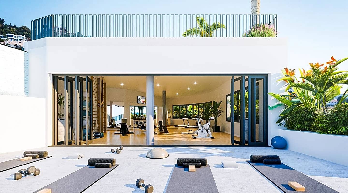 3 soveværelse Lejlighed til salg i Marbella med swimmingpool garage - € 759.000 (Ref: 9118069)