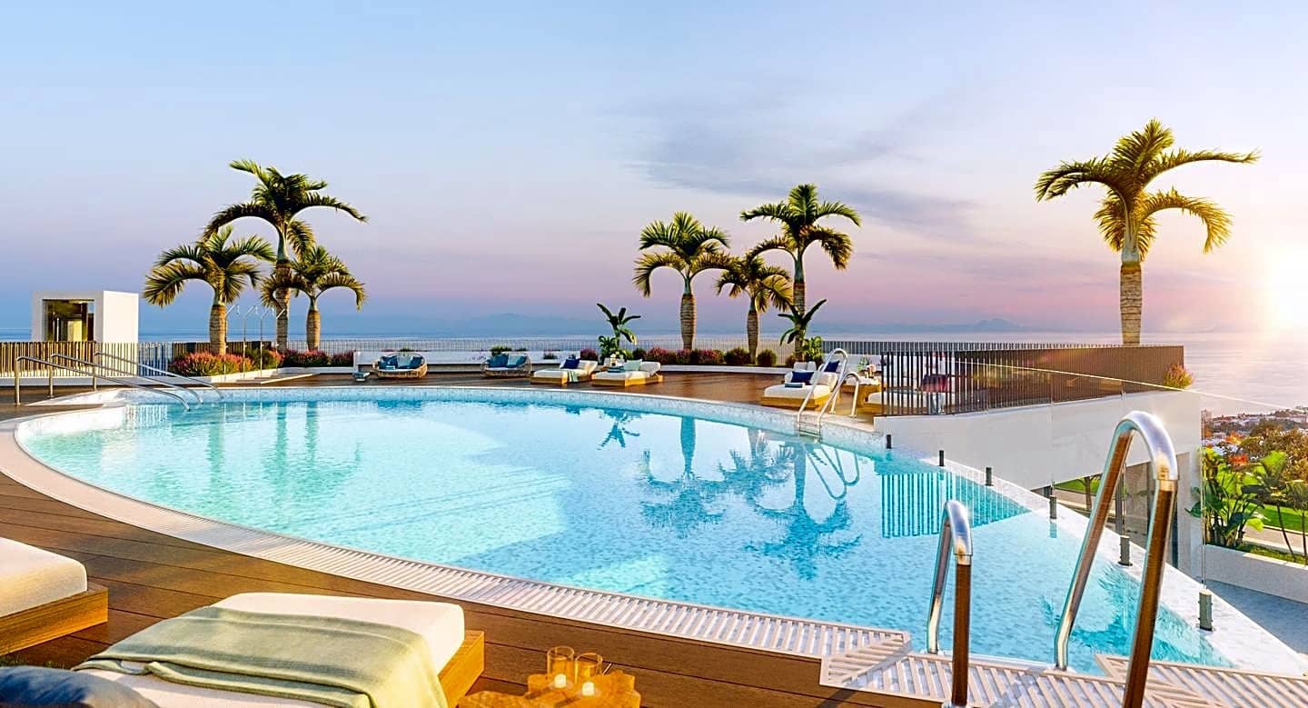 3 soveværelse Lejlighed til salg i Marbella med swimmingpool garage - € 759.000 (Ref: 9118069)