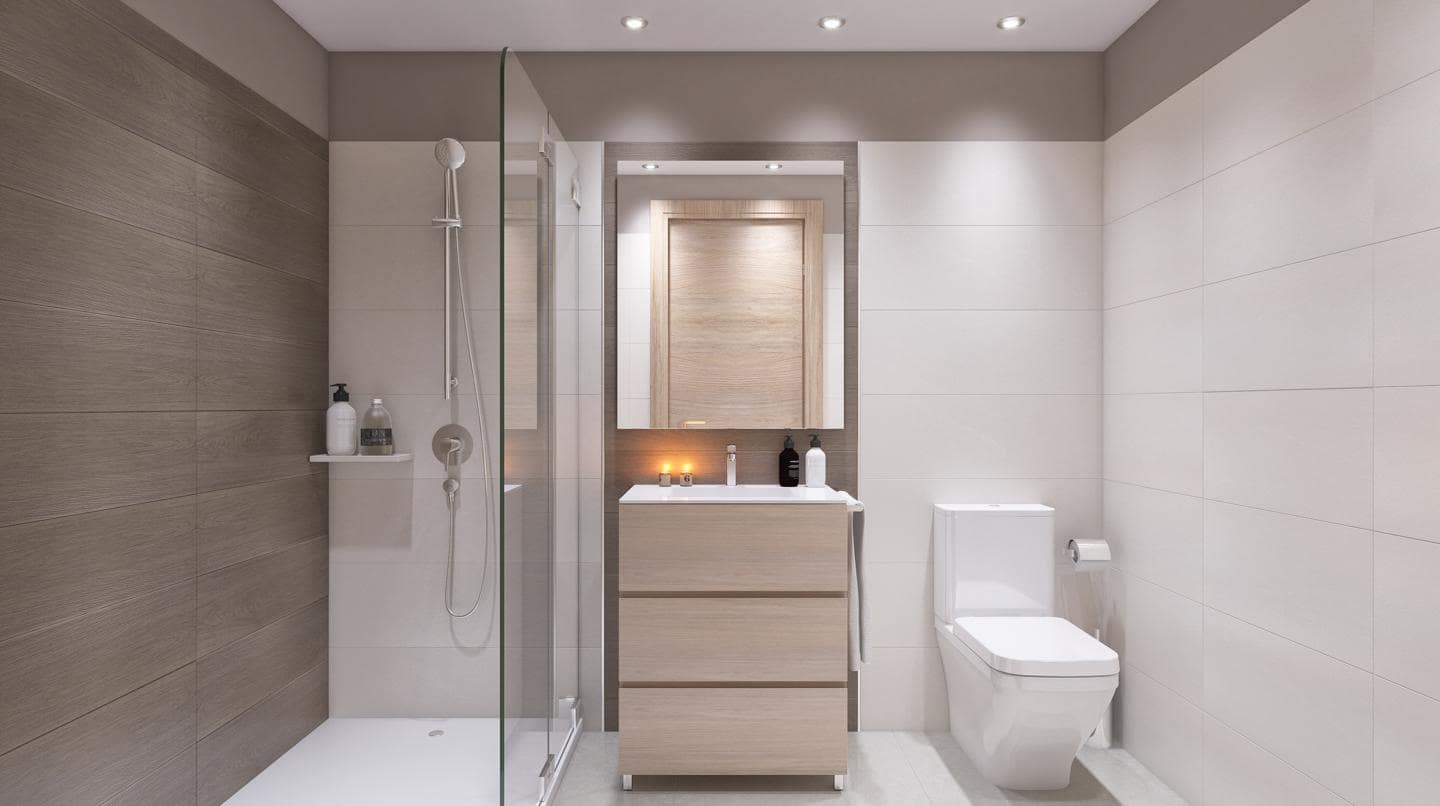 1 chambre Appartement à vendre à Estepona avec piscine garage - 295 000 € (Ref: 9118128)