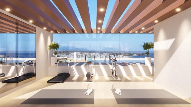 1 quarto Apartamento para venda em Puerto de Estepona, Estepona com piscina garagem - 295 000 € (Ref: 9118128)