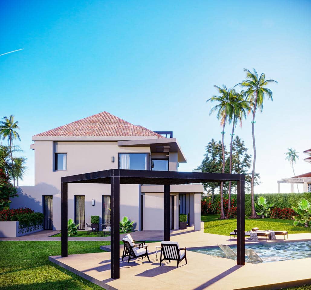 5 quarto Moradia para venda em Marbella com piscina garagem - 4 490 000 € (Ref: 9121465)