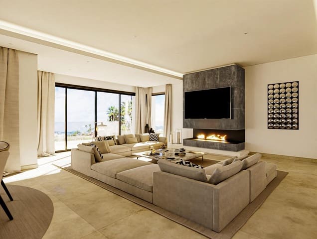 5 chambre Villa/Maison à vendre à Sierra Blanca, Marbella avec piscine garage - 4 490 000 € (Ref: 9121465)