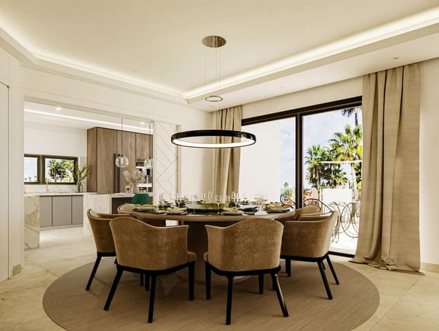 5 chambre Villa/Maison à vendre à Sierra Blanca, Marbella avec piscine garage - 4 490 000 € (Ref: 9121465)